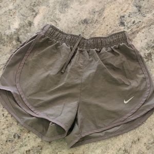 Nike size XS running shorts Gray